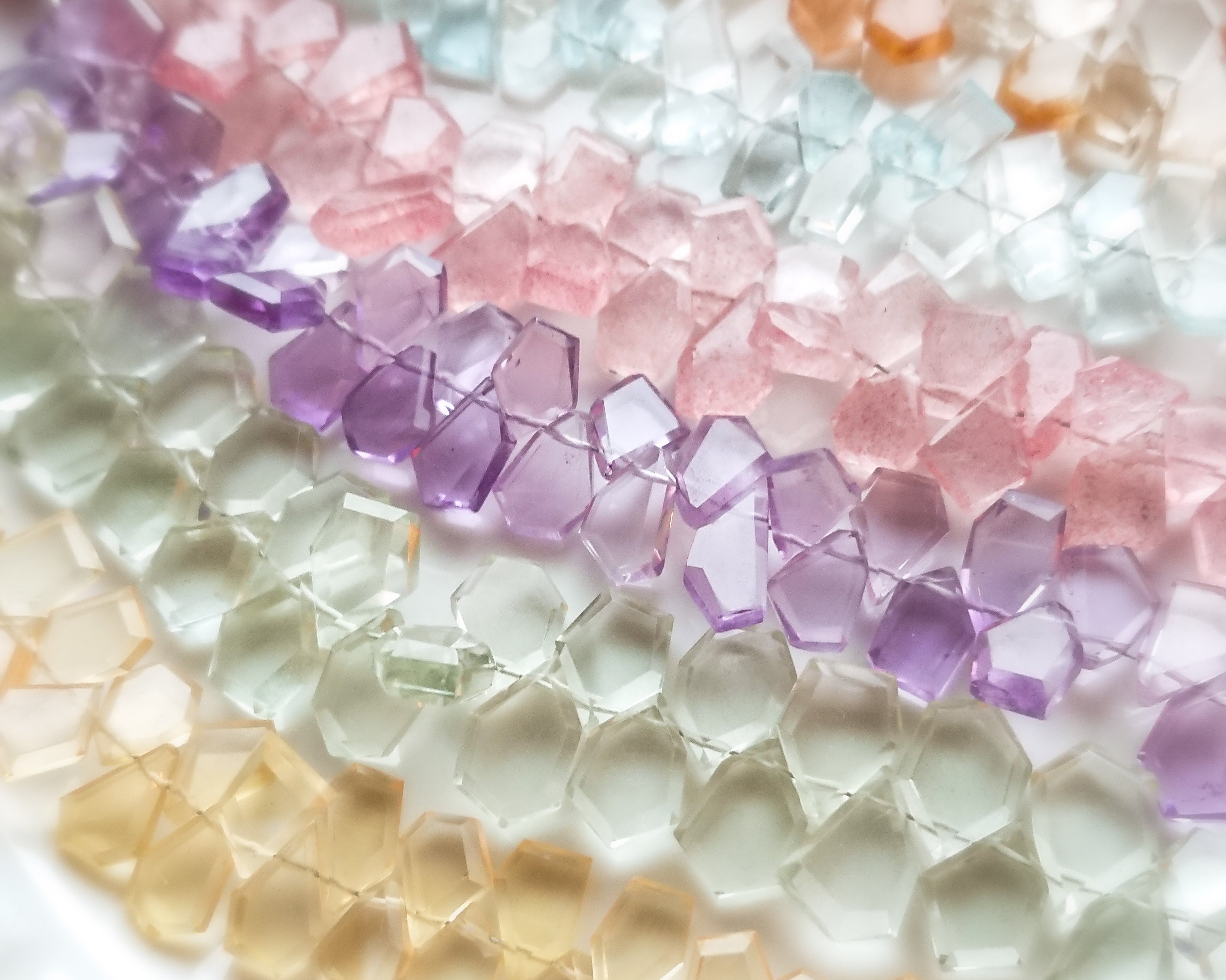 【7/14までお値引き中】trollbeads ローズクオーツ　Ｂ 7/14までお値引き中】trollbeads ローズクオーツ B 7/14までお