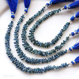 サファイア*インディゴ<br>小粒ティアドロップ-Tinker*beads.jp