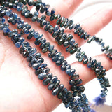 サファイア*インディゴ<br>小粒ティアドロップ-Tinker*beads.jp