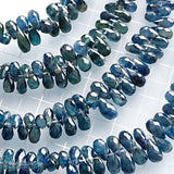サファイア*インディゴ<br>小粒ティアドロップ-Tinker*beads.jp