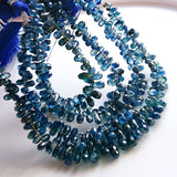 サファイア*インディゴ<br>小粒ティアドロップ-Tinker*beads.jp