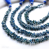 サファイア*インディゴ<br>小粒ティアドロップ-Tinker*beads.jp