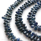 サファイア*ネイビー<br>小粒ティアドロップ-Tinker*beads.jp