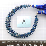サファイア*インディゴ 小粒ティアドロップ-Tinker*beads.jp