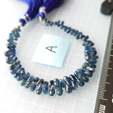 サファイア*インディゴ 小粒ティアドロップ-Tinker*beads.jp