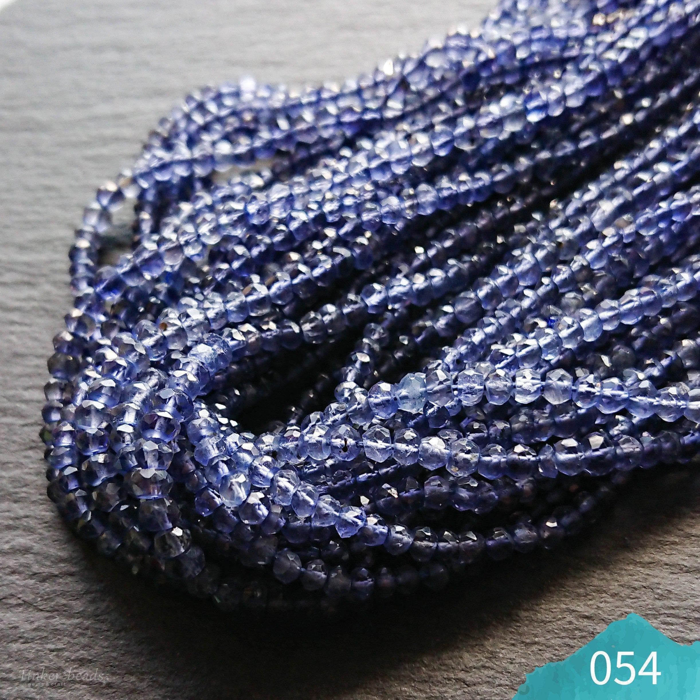 アイオライト 3mmボタンカット – Tinker*beads.jp