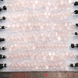 ローズクォーツ<br>10mmスライスカット-Tinker*beads.jp