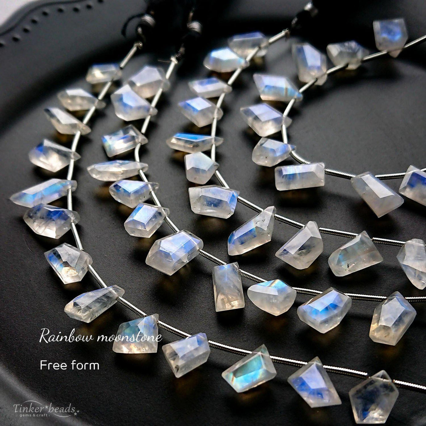 レインボームーンストーン フリー形状 – Tinker*beads.jp