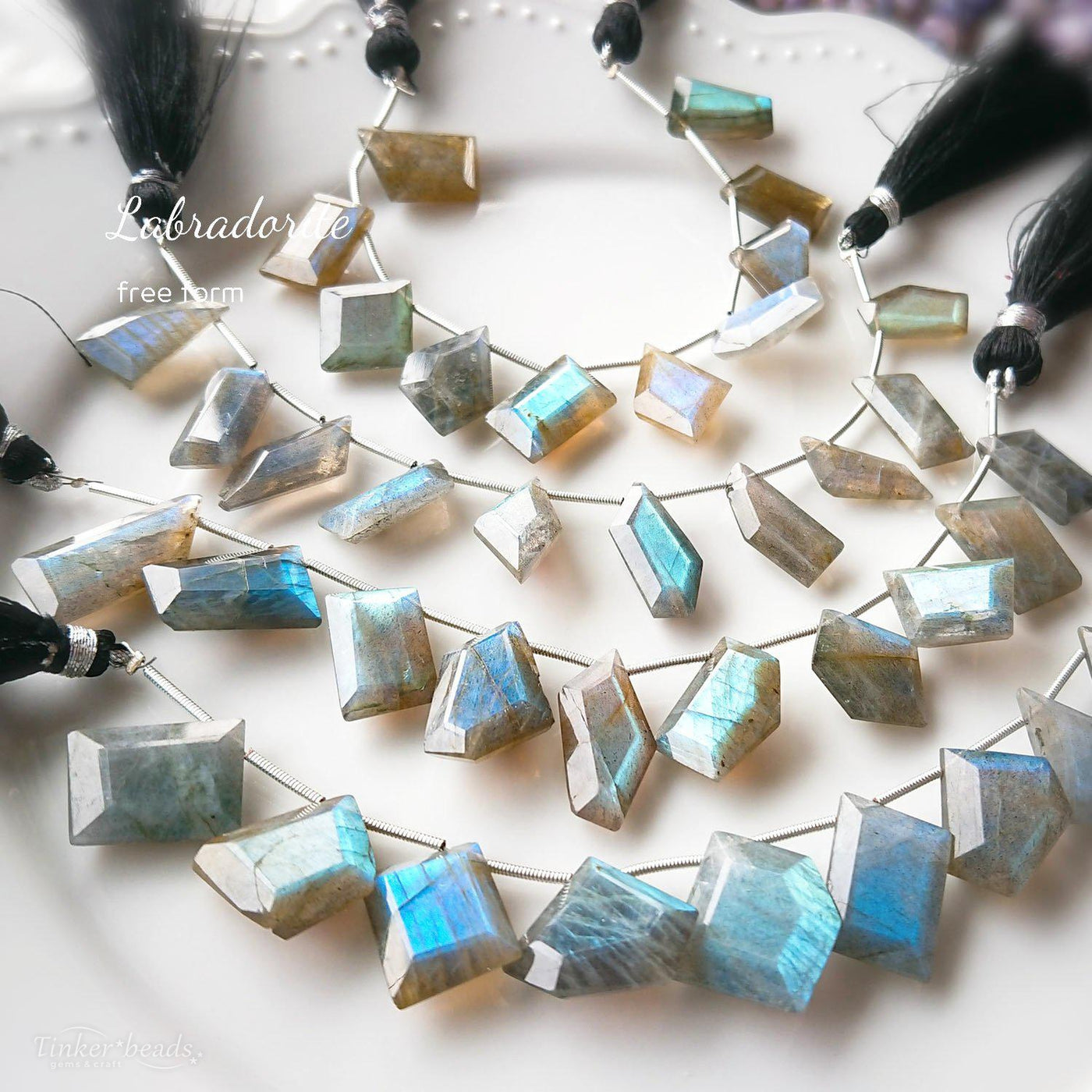 ラブラドライト フリー形状 – Tinker*beads.jp