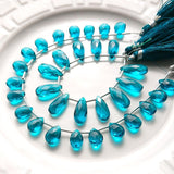 Tinker*quartz<br>アパタイトカラー<br>ペアシェイプカット-Tinker*beads.jp