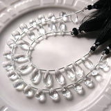 Tinker*quartz<br>クリスタルカラー<br>ペアシェイプカット-Tinker*beads.jp