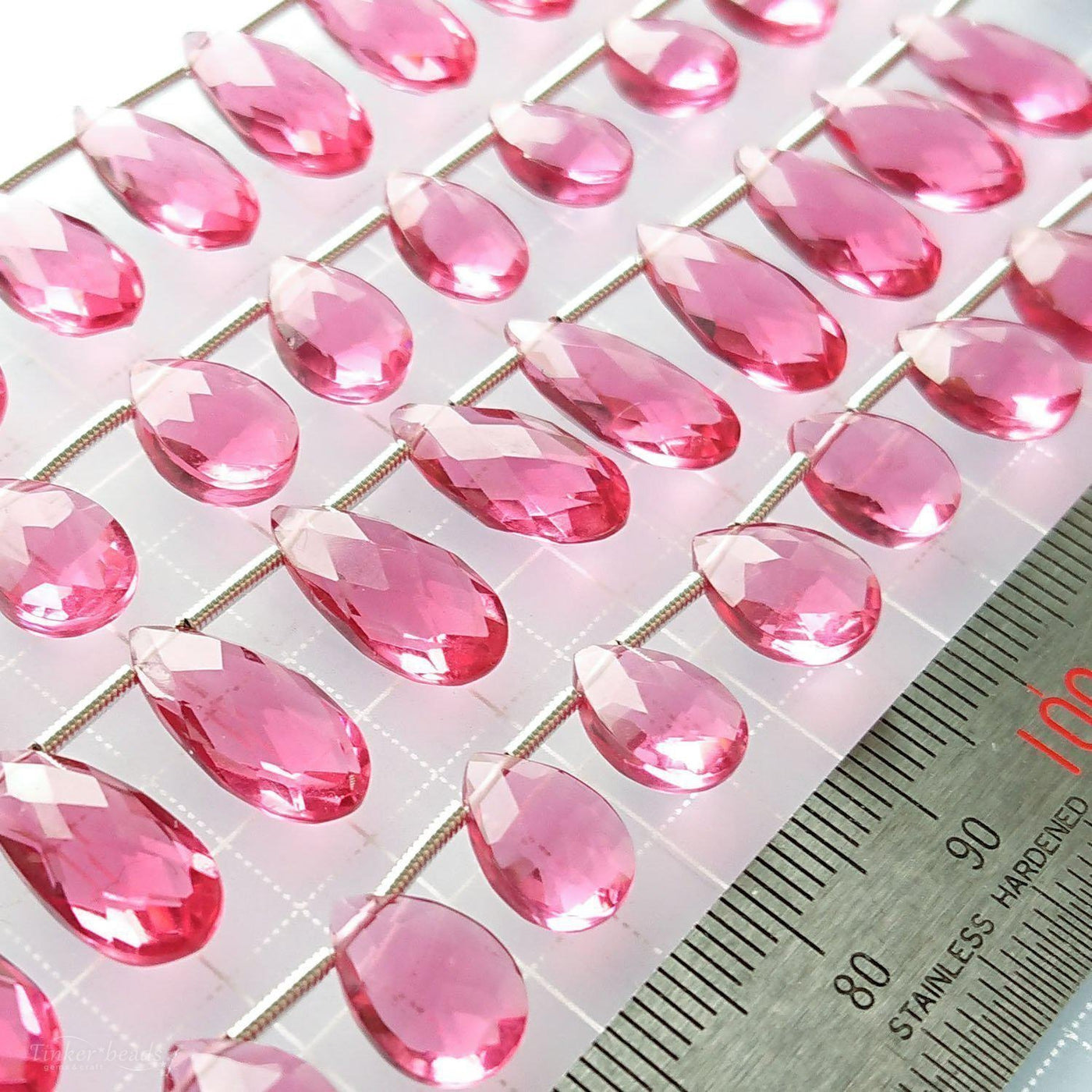 【お値下げ中】　trollbeads タッセル　レッド　イエロー系 トラックストップ ターン TR 極太棒タッセル レッド|トラック