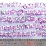 ミスティックトパーズ<br>ピンクカラー<br>5mmマロン-Tinker*beads.jp