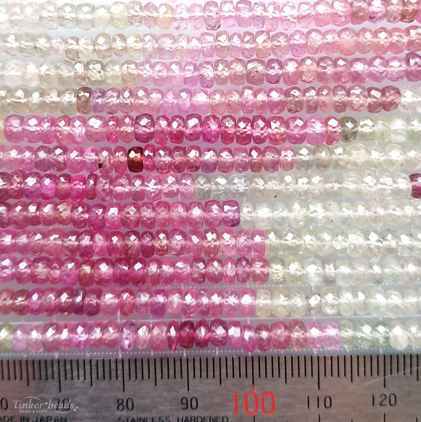 マルチカラーサファイア 4mmボタンカット – Tinker*beads.jp
