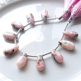 コッパーピンクオパール<br>15×7ペアシェイプ-Tinker*beads.jp