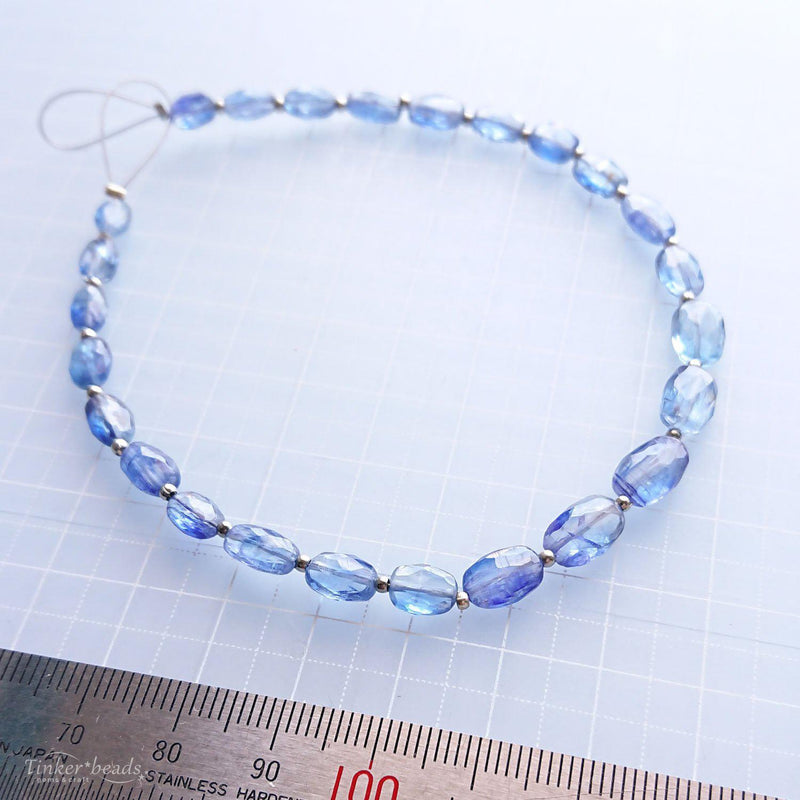 ブルーカイヤナイトオーバルカット – Tinker*beads.jp