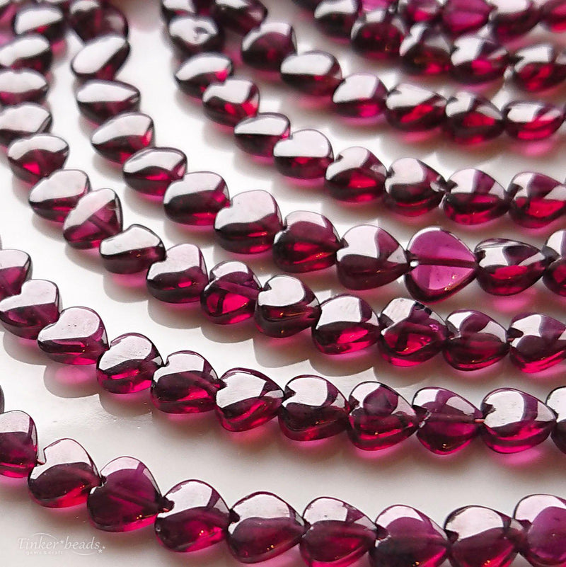 ロードライトガーネット 5mmプチハート – Tinker*beads.jp