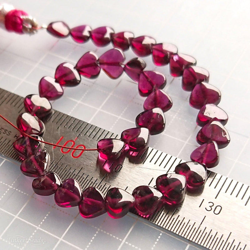 ロードライトガーネット 5mmプチハート – Tinker*beads.jp