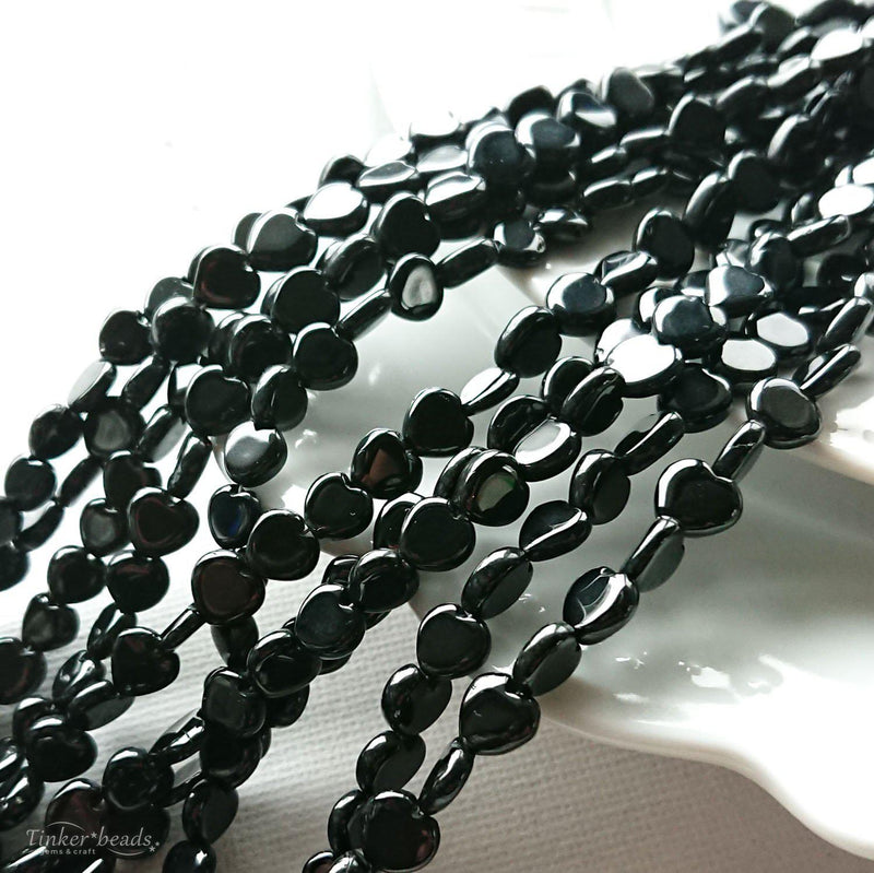 ブラックスピネル 5mmプチハート – Tinker*beads.jp