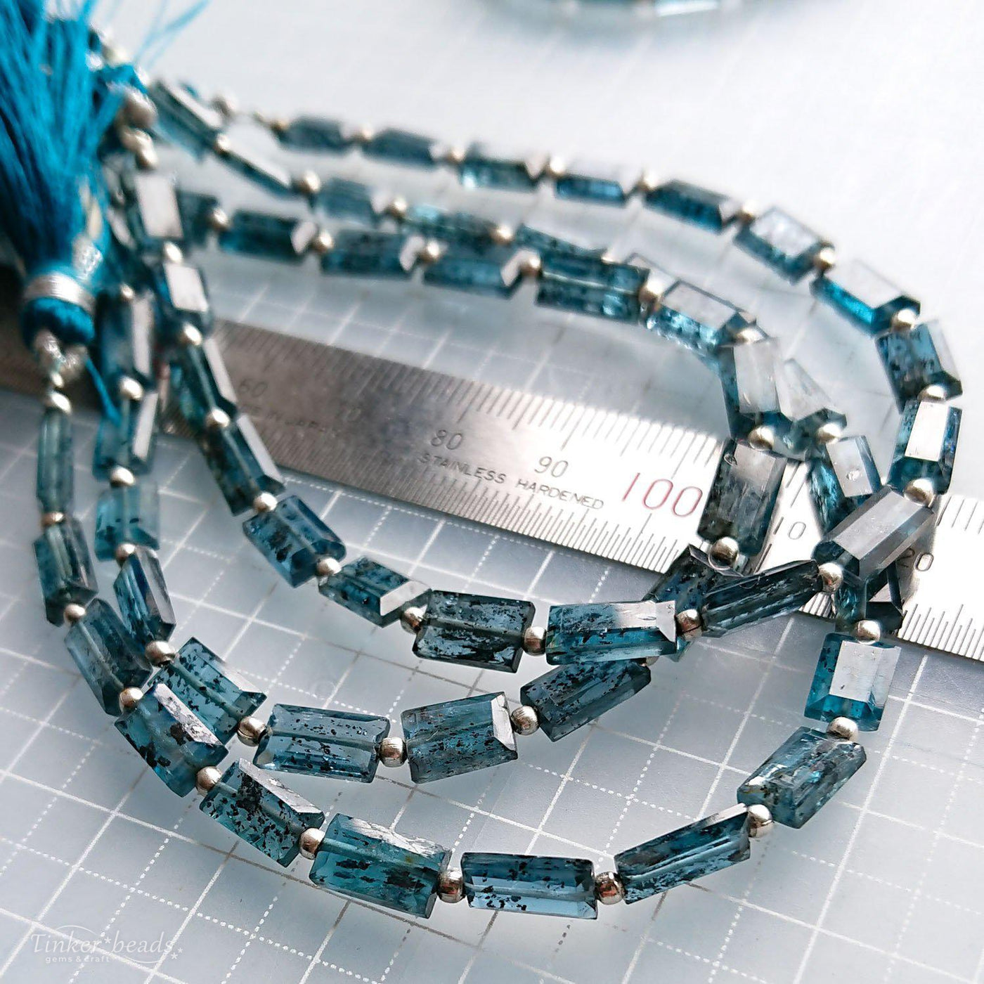 14KGF スカイカイヤナイトのチャーム 14KGF スカイカイヤナイトの