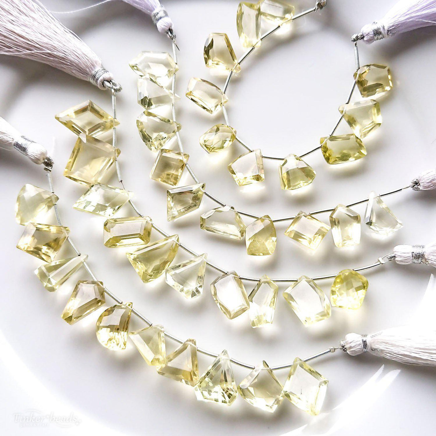 レモンクォーツ 宝石質 フリー形状 – Tinker*beads.jp