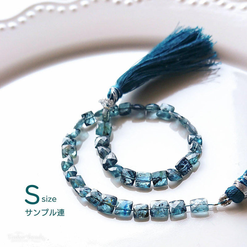 モスカイヤナイト スクエアシェイプ-Tinker*beads.jp