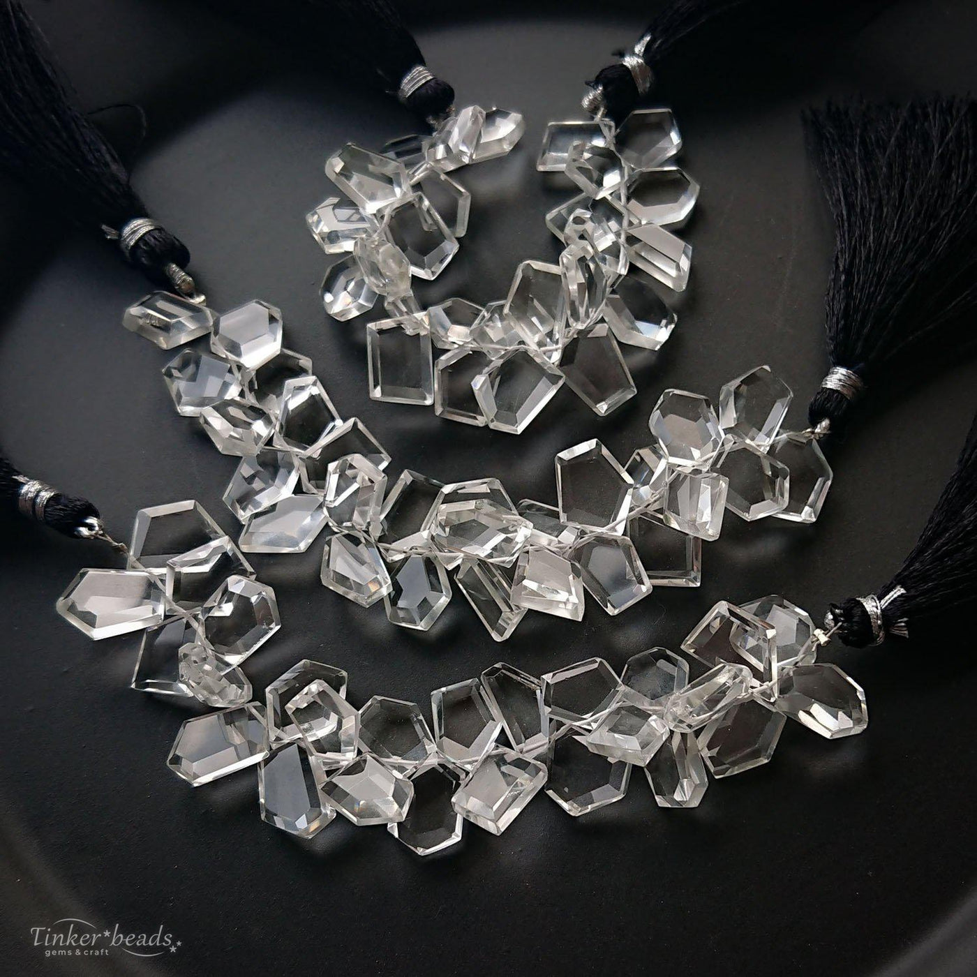 クリスタルクォーツ 15mmスライスカット – Tinker*beads.jp