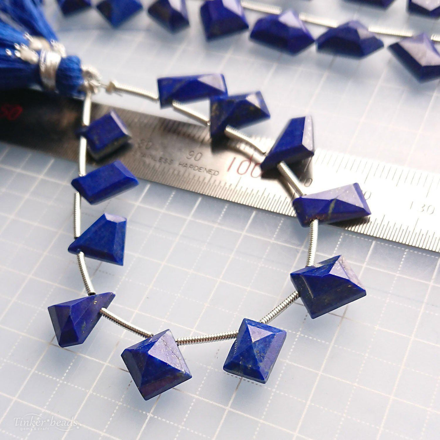 ラピスラズリ フリー形状 – Tinker*beads.jp
