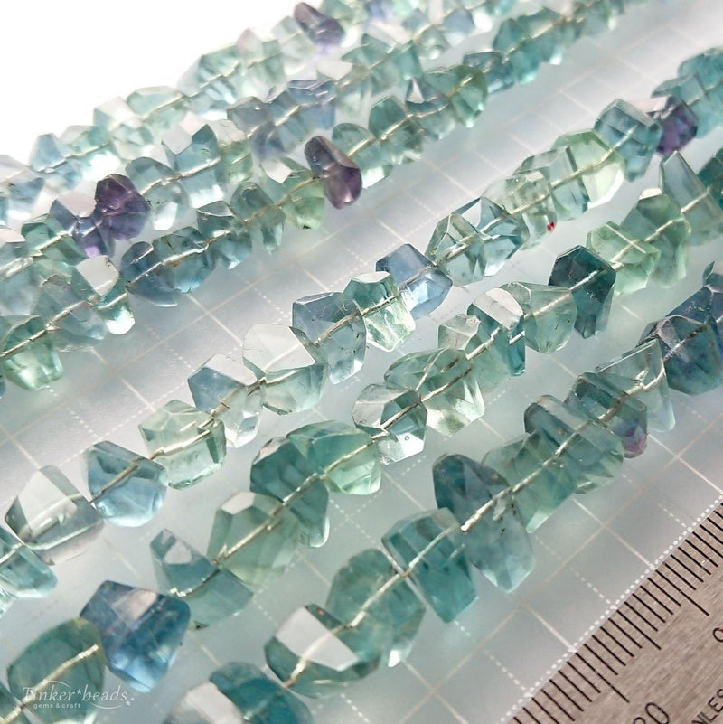 グリーンフローライト タンブルカット – Tinker*beads.jp