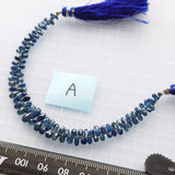 サファイア＊インディゴ 小粒ティアドロップ-Tinker*beads.jp