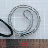 ラブラドライト</br>2.5mmボタンカット-Tinker*beads.jp