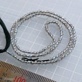 ラブラドライト</br>2.5mmボタンカット-Tinker*beads.jp