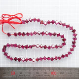 ロードライトガーネット<br/>5mmカイト-Tinker*beads.jp