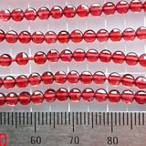 モザンビークガーネット</br>3.5mmコイン-Tinker*beads.jp