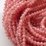 インカローズ</br>3mmラウンドカット-Tinker*beads.jp