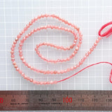 インカローズ</br>3mmラウンドカット-Tinker*beads.jp