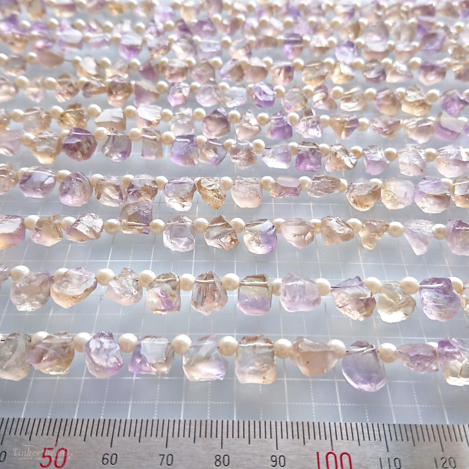 ポメラブアメトリン六芒星パーツ 9-152 ポメラブアメトリン六芒星