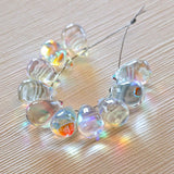 ミスティッククォーツ<br>10mmスムースドロップ-Tinker*beads.jp