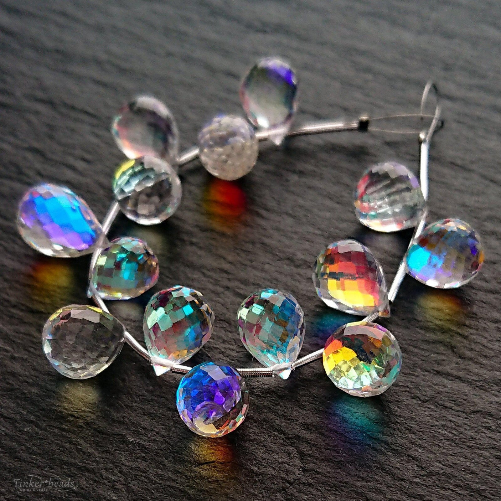 ミスティッククオーツ ミスティッククォーツ10mmドロップ – Tinker*beads.jp
