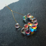 ミスティッククォーツ<br>10mmドロップ-Tinker*beads.jp