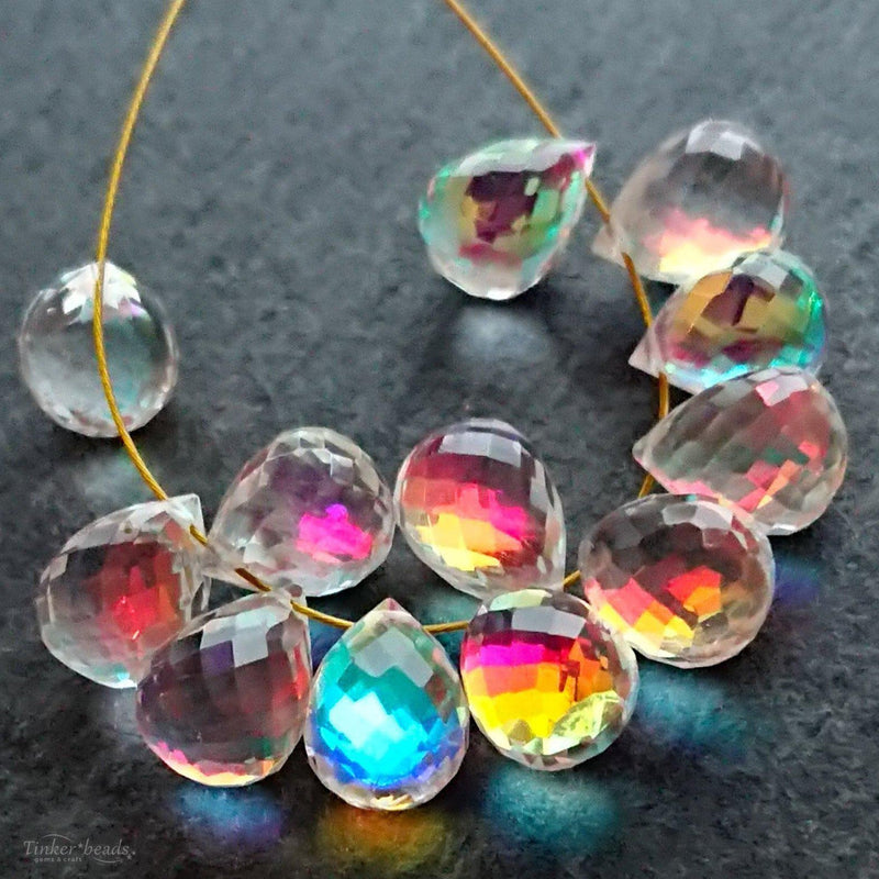 ミスティッククォーツ10mmドロップ – Tinker*beads.jp