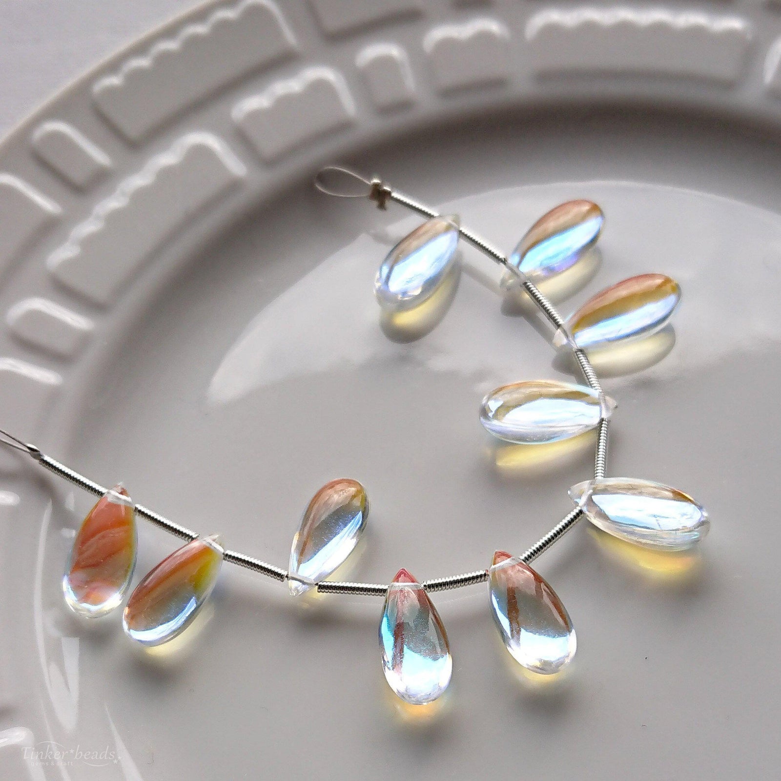 ミスティッククォーツ 15×7mmスムースペア – Tinker*beads.jp