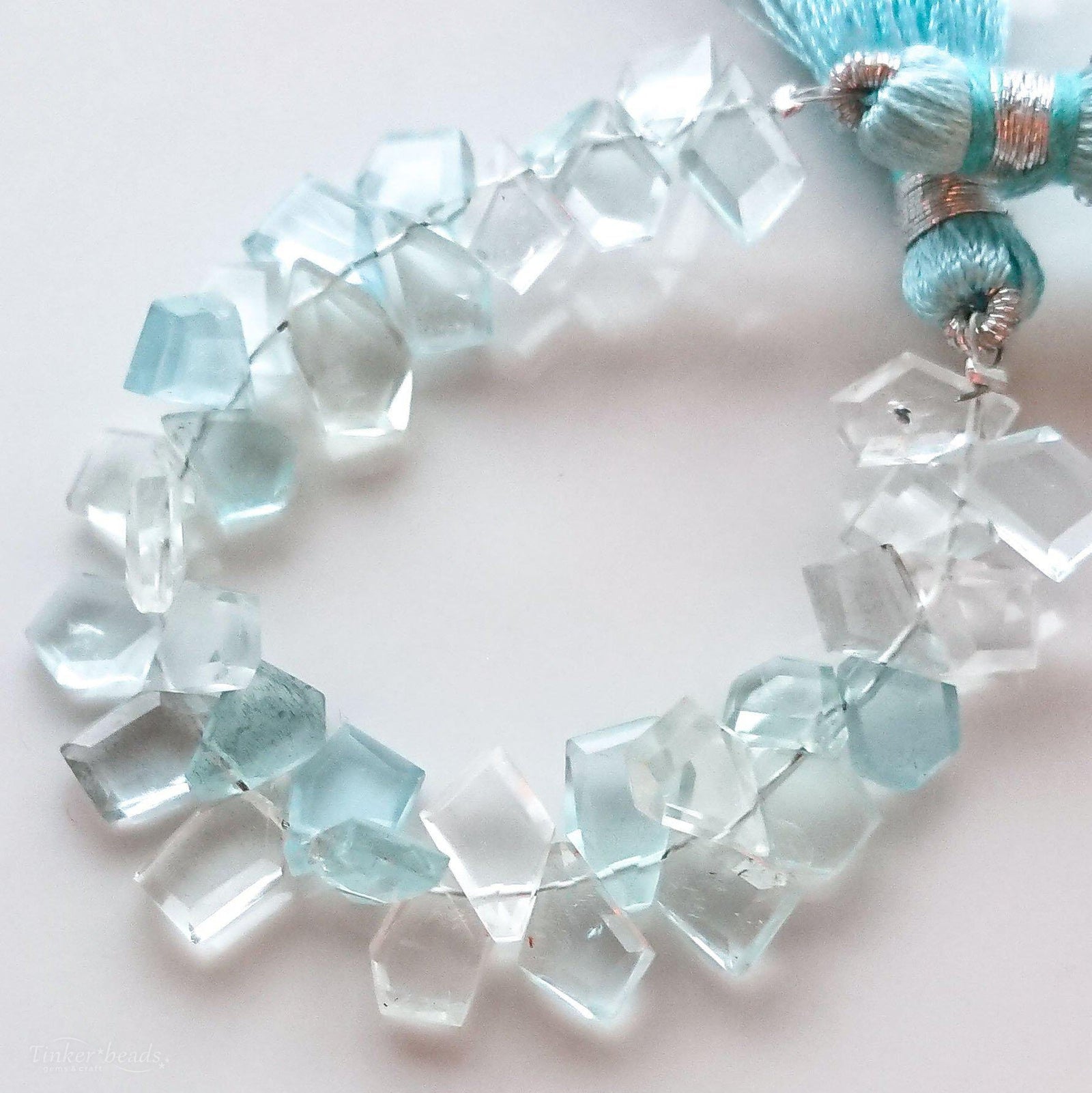 アクアマリン 10mmスライスカット – Tinker*beads.jp