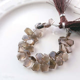 スモーキークォーツ<br>10mmスライスカット-Tinker*beads.jp