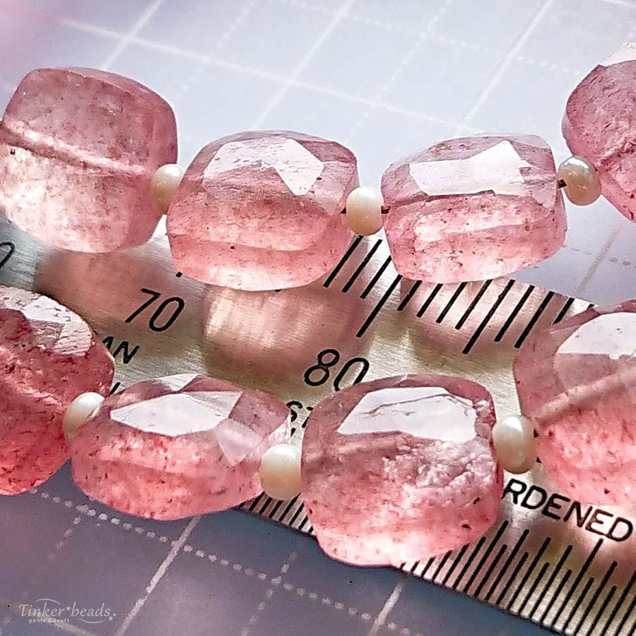 ミスティッククォーツ10mmドロップ – Tinker*beads.jp