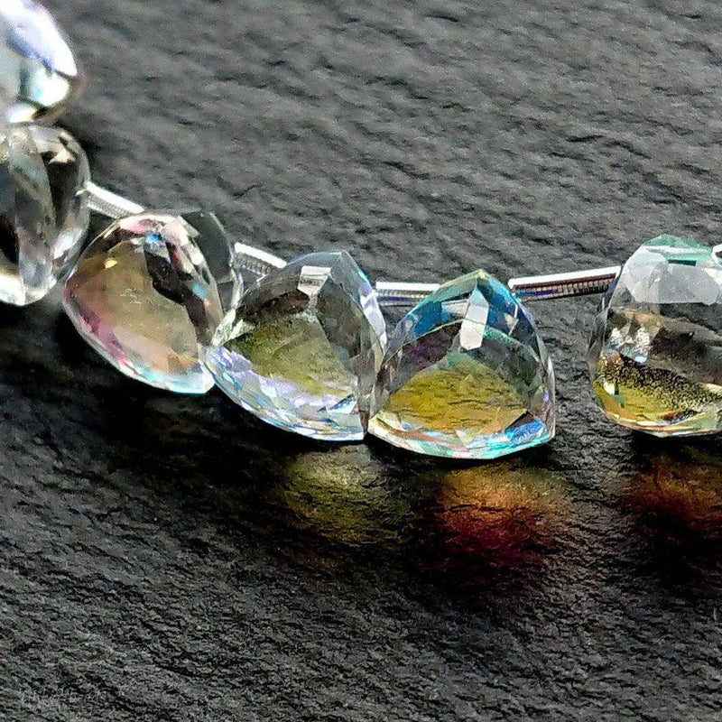 ミスティッククォーツ 6mmピラミッド – Tinker*beads.jp