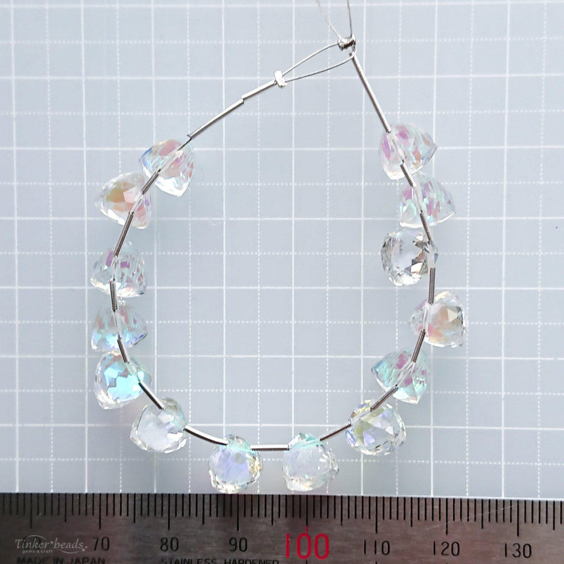 ミスティッククォーツ</br>6mmピラミッド-Tinker*beads.jp